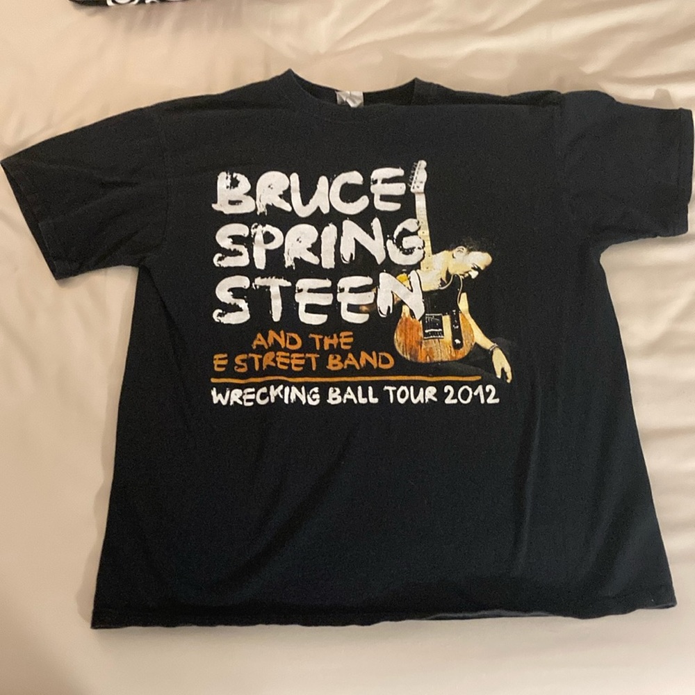 Bruce Springsteen Wrecking Ball Tour 2012 Tee